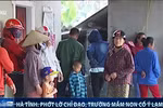Phụ huynh đề nghị điều tra hình sự hiệu trưởng trường Xuân Lĩnh