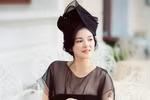 Lý Nhã Kỳ ăn mặc phong cách hoàng gia