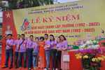 Những hình ảnh ấm áp trong lễ kỷ niệm 30 năm thành lập trường THCS Hoàng Diệu
