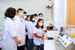 Cao đẳng Dược TƯ Hải Dương kết nối 100 doanh nghiệp tạo cơ hội việc làm cho SV