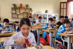 Huyện Thuỷ Nguyên: Số lượng học sinh học trực tiếp, ăn bán trú tăng từng ngày