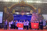 Đoàn học sinh THPT Chuyên Hạ Long giành HC Vàng tại cuộc thi khoa học quốc tế