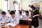 GV để điện thoại 24/24, sẵn sàng giải đáp thắc mắc khi HS ôn thi tốt nghiệp