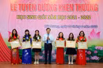 Tỉnh Hải Dương tuyên dương hơn 100 học sinh, thầy cô giáo có thành tích xuất sắc