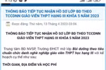 Chứng chỉ CDNN theo hạng sau 30/6/2022 vô giá trị, cơ sở bồi dưỡng giờ an yên?