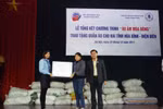 3,7 tấn quần áo, chăn màn sẽ đến với Hòa Bình, Điện Biên