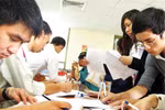 Lác đác thí sinh chọn thi Khối C và A1 