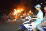 Bắt giữ 191 nghi phạm gây rối, kích động ở Bình Dương