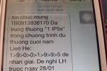 Cảnh giác với chiêu lừa đảo trúng thưởng đầu năm mới