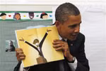 Tổng thống Obama tham gia phim vì trẻ em của Cartoon Network