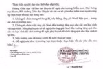 Sẽ rút văn bản chỉ đạo không cho ông già Noel vào trường tặng quà cho học sinh