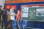 Sôi động, hào hứng và thích thú với giờ học môn Văn tập làm phóng viên