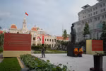 Tổng Bí thư Nguyễn Phú Trọng dự khánh thành tượng đài Chủ tịch Hồ Chí Minh