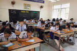 Tường trình của cô giáo lên lớp mà không nói gì
