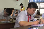 Hôm nay, gần 69.000 thí sinh TP.Hồ Chí Minh bắt đầu cuộc đua vào lớp 10
