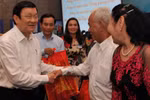Chủ tịch nước nhắc việc thành lập Hội cựu tù binh Việt Nam