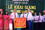 Lời dặn dò của Bí thư thành phố với học sinh Trường Lê Quý Đôn ngày khai giảng