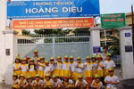 Hội phụ huynh Trường Hoàng Diệu 1 năm thu 46 khoản, 332 triệu đồng tiền quỹ