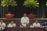 Bí thư Đinh La Thăng mong doanh nghiệp nói thẳng, nói thật, không sợ bị trù dập