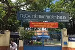 Hiệu trưởng Trường Phước Vĩnh An mắng cán bộ "ngu như bò"