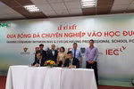 Hơn 40.000 học sinh, sinh viên sẽ được học bóng đá chuyên nghiệp