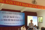 Ban hành chương trình khung giáo dục phổ thông mới trong tháng 10