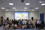 Gần 50 học sinh tham gia chương trình “Summer program – Hành trang vào đại học”