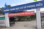 Hiệu trưởng Trường Phong Điền xô đẩy nữ giáo viên trong phòng làm việc