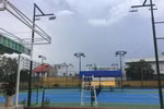 Hiệu trưởng Trường Đại học Ngân hàng âm thầm cho thuê sân tennis của trường