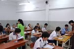 Hơn 87.000 học sinh Sài Gòn bắt đầu kỳ thi tuyển sinh vào lớp 10