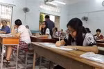 Giám thị phải bỏ coi thi vì nhận được tin nhà mình bị cháy
