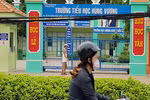 Tự xây bếp ăn cho học sinh, Hiệu trưởng Trường Hùng Vương bị đình chỉ công tác