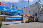 Trường Trần Quang Khải xảy ra việc tẩy xóa, sửa chữa chứng từ kế toán