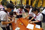 Ngày hội “Toán học và thực tiễn” ở trường Trưng Vương