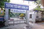 Đề nghị tổ chức kiểm điểm Hiệu trưởng Trường tiểu học 2 Sông Đốc