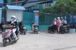 Clip thêm bằng chứng thịt thối đã được đem nấu ăn cho học sinh