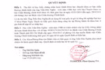 Sử dụng bằng đại học giả, một học viên bị thu giấy chứng nhận học chuyên khoa