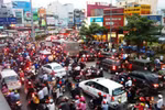 Giảm ùn tắc giao thông, TP.Hồ Chí Minh có 10 giải pháp