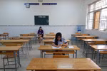 Cả điểm thi chỉ có duy nhất một phòng thi với một thí sinh