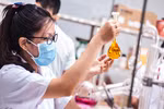 Nữ sinh Đại học Bà Rịa - Vũng Tàu điều chế thành công ứng dụng trị tiểu đường