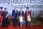 Gần 200 tân sinh viên Trường Đại học Việt Đức khai giảng năm học mới