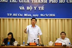 Bí thư Đinh La Thăng: Nếu thực phẩm không đảm bảo, Sở Y tế phải chịu trách nhiệm
