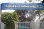 Trường đầu tiên ở Thành phố Hồ Chí Minh công bố điểm chuẩn tuyển sinh lớp 10
