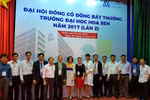 Trường Đại học Hoa Sen bầu Hội đồng quản trị, Ban kiểm soát nhiệm kỳ mới