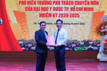 PGS Ngô Quốc Đạt được bổ nhiệm làm Phó Hiệu trưởng Trường ĐH Y Dược TP.HCM