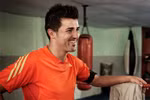 Vừa rời nạng, David Villa đã nhiệt tình chạy sô cho Adidas