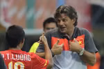 HLV Falko Goetz và Thành Lương 'thua' nhà báo Anh Ngọc