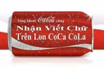 Khắc tên trên lon Coca Cola: Người tiêu dùng Việt đang bị lợi dụng