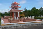 Nghẹn lòng những nấm mộ chung trên miền đất lửa