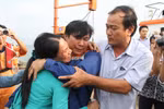 Vinh danh chủ tàu cá cứu tàu bạn trên biển